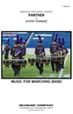 Panther Marching Band sheet music cover